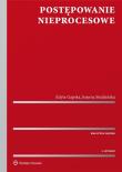 Okładka książki Postępowanie nieprocesowe