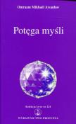 Potęga myśli. Autor: Omraam Mikhael Aivanhov. Dadada.pl Okładka książki Potęga myśli