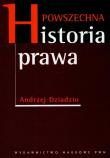 Okładka książki Powszechna historia prawa