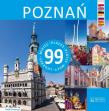 Poznań - 99 miejsc. Autor: Tomczyk Rafał. Dadada.pl Okładka książki Poznań - 99 miejsc