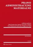 Prawo administracyjne materialne wyd.2. Autor: Duniewska Zofia, Barbara Jaworska-Dębska, Olejniczak-Szałowska Ewa, Kasiński Michał Stahl Małgorzata Wlaźlak Katarzyna. Dadada.pl Okładka książki Prawo administracyjne materialne wyd.2