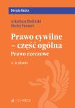 Prawo cywilne - część ogólna. Prawo rzeczowe. Autor: Bieliński Arkadiusz Krzysztof, Pannert Maciej. Dadada.pl Okładka książki Prawo cywilne - część ogólna. Prawo rzeczowe