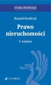 Prawo nieruchomości. Autor: Strzelczyk Ryszard. Dadada.pl Okładka książki Prawo nieruchomości