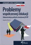 Okładka książki Problemy współczesnej edukacji