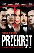 Przekręt. Autor: Pleskot Patryk. Dadada.pl Okładka książki Przekręt