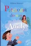 Przychodzą do nas Anioły. Autor: Elżbieta Mamcarz. Dadada.pl Okładka książki Przychodzą do nas Anioły