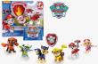 Opakowanie Psi Patrol. Figurka akcji z odznaką mix