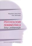 Okładka książki Psychologia administracji