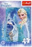 Opakowanie Puzle mini 54 W krainie lodu