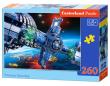 Okładka książki Puzzle 260 el.:  Futuristic Spaceshi / B-27408