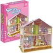 Opakowanie Puzzle 3D Saras Home Domek dla lalek