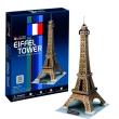 Opakowanie Puzzle 3D Wieża Eiffel tower