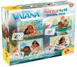 Opakowanie Puzzle Double Face Vaiana 4x48