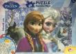 Okładka książki Puzzle dwustronne plus 108 el. Frozen V2