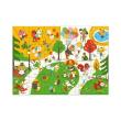 Opakowanie Puzzle flokowane Park 24