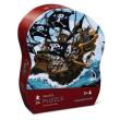 Opakowanie Puzzle Statek piracki 24 elementy