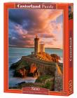 Opakowanie Puzzle The Lighthouse Petit Minou, France 500