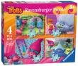 Puzzle Trolle 4 w 1. Wydawca: Ravensburger. Dadada.pl Opakowanie Puzzle Trolle 4 w 1