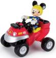 Quad Straż Pożarna Myszki Mickey na ratunek. Autor: Myszka Mickey. Dadada.pl Okładka książki Quad Straż Pożarna Myszki Mickey na ratunek