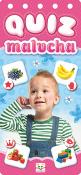 Quiz malucha. Autor: Opracowanie zbiorowe. Dadada.pl Okładka książki Quiz malucha