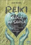 Reiki klucz do serca. Autor: Jacek Skarbek. Dadada.pl Okładka książki Reiki klucz do serca