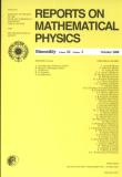 Opakowanie Reports on Mathematical Physics 62/2 2008