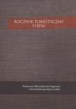 Opakowanie Rocznik Tomistyczny 5 (2016)