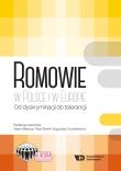 Romowie w Polsce i w Europie. Autor: Adam Bartosz, Bogusław Gryszkiewicz. Dadada.pl Okładka książki Romowie w Polsce i w Europie