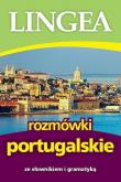 Rozmówki portugalskie. Autor: Lingea. Dadada.pl Okładka książki Rozmówki portugalskie