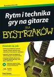 Rytm i technika gry na gitarze dla bystrzaków. Autor: Desi Serna. Dadada.pl Okładka książki Rytm i technika gry na gitarze dla bystrzaków