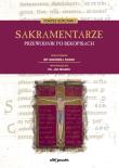 Sakramentarze. Autor: Krasuski Andrzej. Dadada.pl Okładka książki Sakramentarze