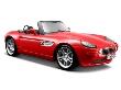 Opakowanie Samochód BMW Z8 skala 1:24