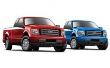 Opakowanie Samochód Ford F-150 STX skala 1:27