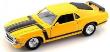 Opakowanie Samochód Ford Mustang Boss 302 skala 1:24