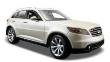 Opakowanie Samochód Infiniti FX45 skala 1:24