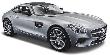 Opakowanie Samochód Mercedes AMG GT skala 1:24