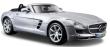Opakowanie Samochód Mercedes-Benz SLS AMG Roadster skala 1:24