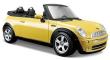 Opakowanie Samochód Mini Cooper Cabrio skala 1:24