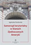 Okładka książki Samorząd terytorialny w Stanach Zjednoczonych Ameryki