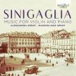Sinigaglia: Music For Violin & Piano. Wydawca: Brilliant Classics. Dadada.pl Opakowanie Sinigaglia: Music For Violin & Piano