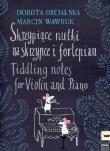 Okładka książki Skrzypiące nutki na skrzypce i fortepian