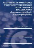 Skutki braku notyfikacji przepisów technicznych ustawy o grach hazardowych dla wymiaru sprawiedliwości. Autor: Taborowski Maciej. Dadada.pl Okładka książki Skutki braku notyfikacji przepisów technicznych ustawy o grach hazardowych dla wymiaru sprawiedliwości