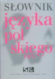 Okładka książki Słownik języka polskiego PWN
