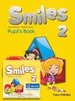 Okładka książki Smiles 2 PB (+ ieBook) EXPRESS PUBLISHING