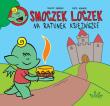 Smoczek loczek na ratunek Księżniczce. Autor: Maciej Jasiński, Piotr Nowacki. Dadada.pl Okładka książki Smoczek loczek na ratunek Księżniczce