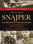 Snajper na froncie wschodnim. Autor: Albrecht Wacker. Dadada.pl Okładka książki Snajper na froncie wschodnim