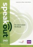 Okładka książki Speakout Pre-Intermediate Workbook no key