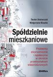 Spółdzielnie mieszkaniowe. Autor: Teodor Skotarczak, Blaszke Małgorzata. Dadada.pl Okładka książki Spółdzielnie mieszkaniowe