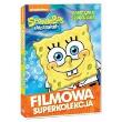 Okładka książki SpongeBob Kanciastoporty. Filmowa superkolekcja. Podstępna szpachelka