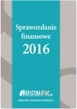 Okładka książki Sprawozdanie finansowe 2016